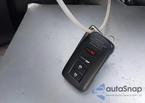 2019 Lexus Nx 300 z USA, uszkodzony, nr VIN JTJYARBZ1K2148663